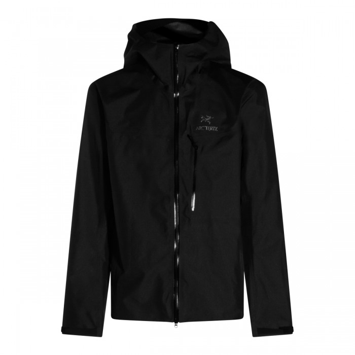 BLACK CASUAL JACKET