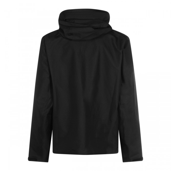 BLACK CASUAL JACKET 2