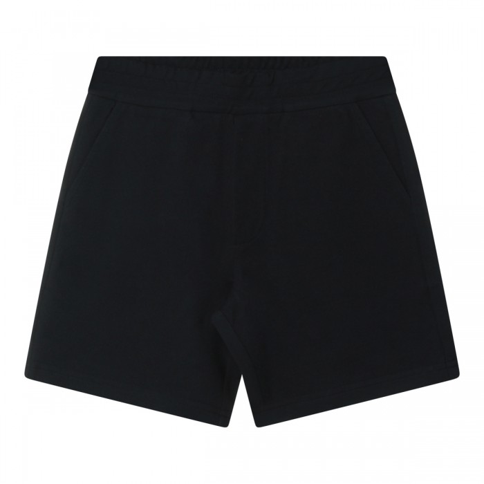 NAVY COTTON SHORTS