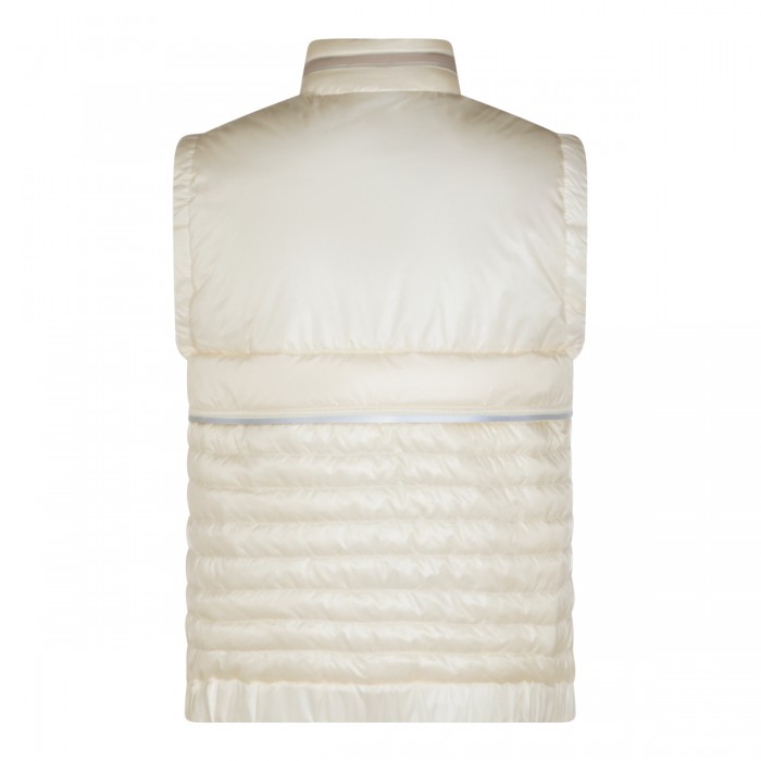 IVORY GUMIANE VEST DOWN JACKET 2