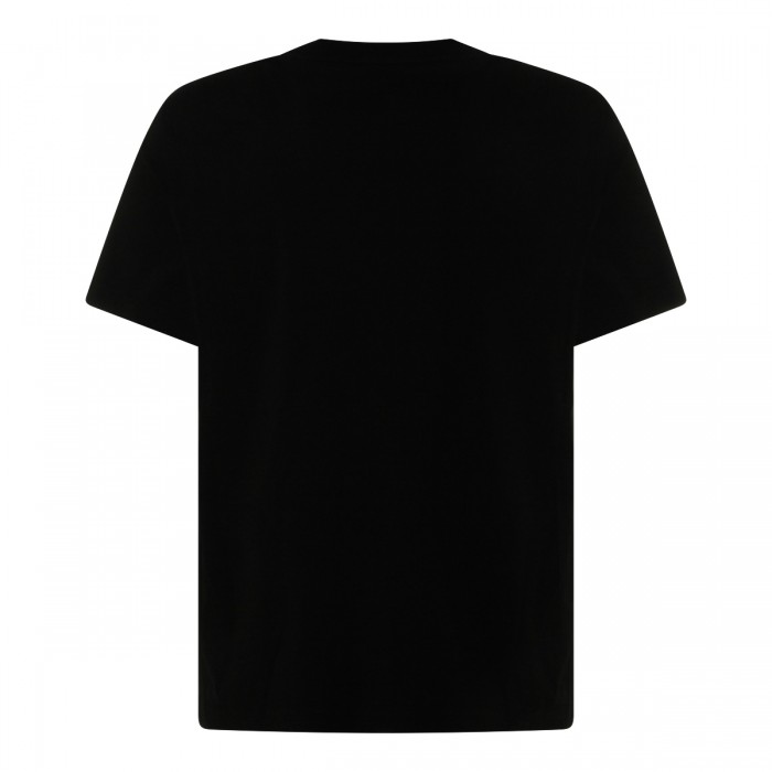 BLACK COTTON T-SHIRT 2