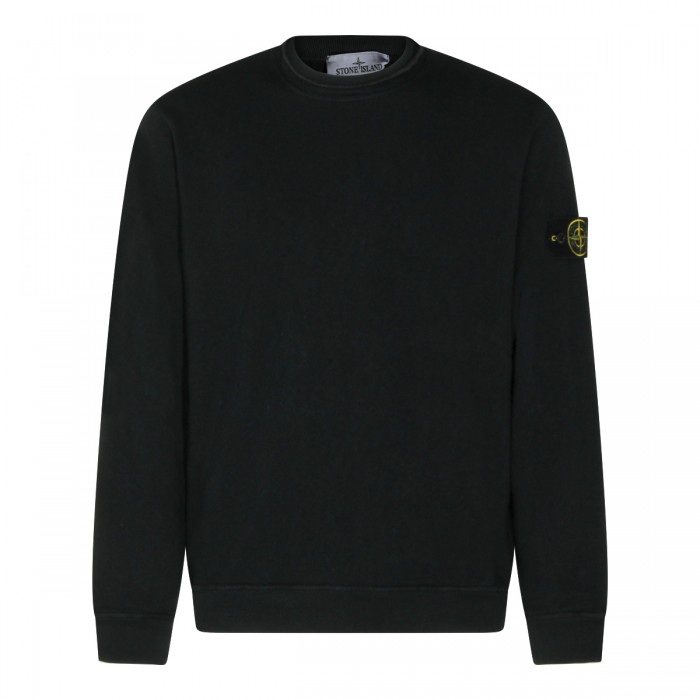 NAVY BLUE COTTON SWEATSHIRT