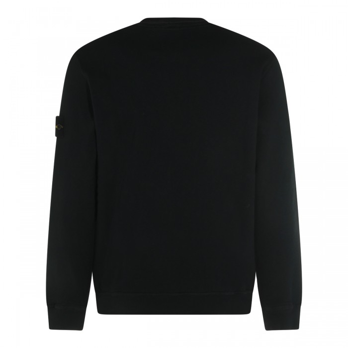 NAVY BLUE COTTON SWEATSHIRT 2