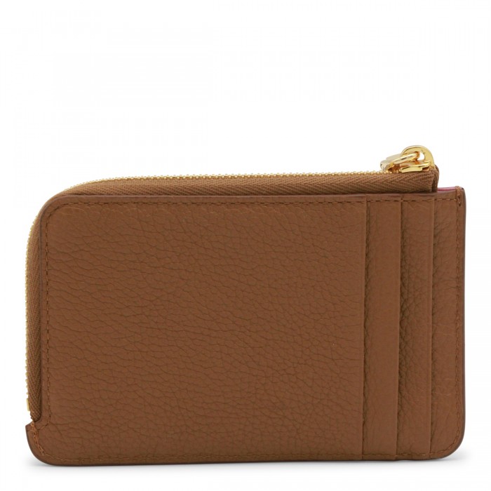 CARAMEL AND CORAL LEATHER... 2