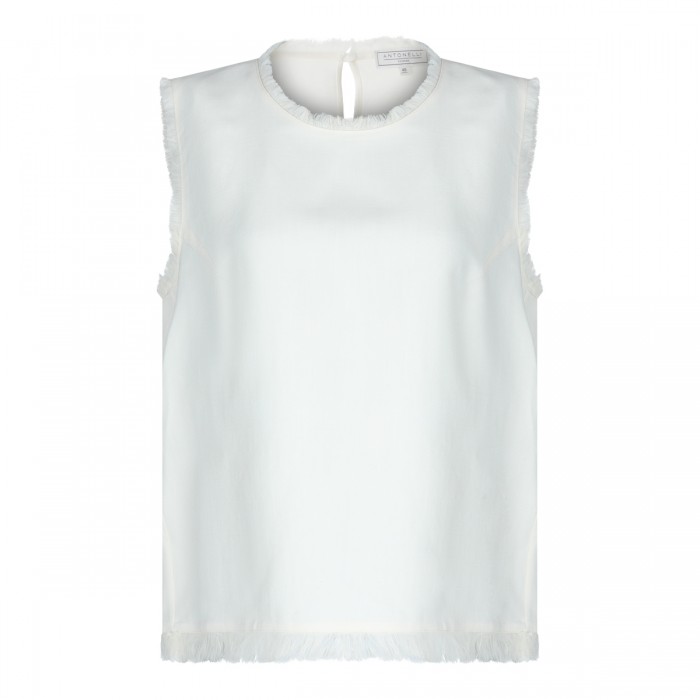 BUTTER VISCOSE AND LINEN...