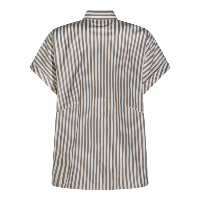 BROWN AND WHITE COTTON AND... 2