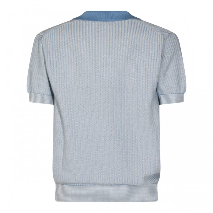 LIGHT BLUE SILK AND COTTON... 2