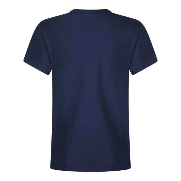 CRUISE NAVY COTTON POLO SHIRT  2