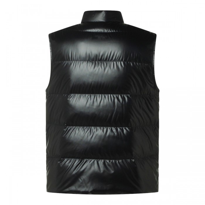 BLACK RESTIGO VEST DOWN JACKET 2