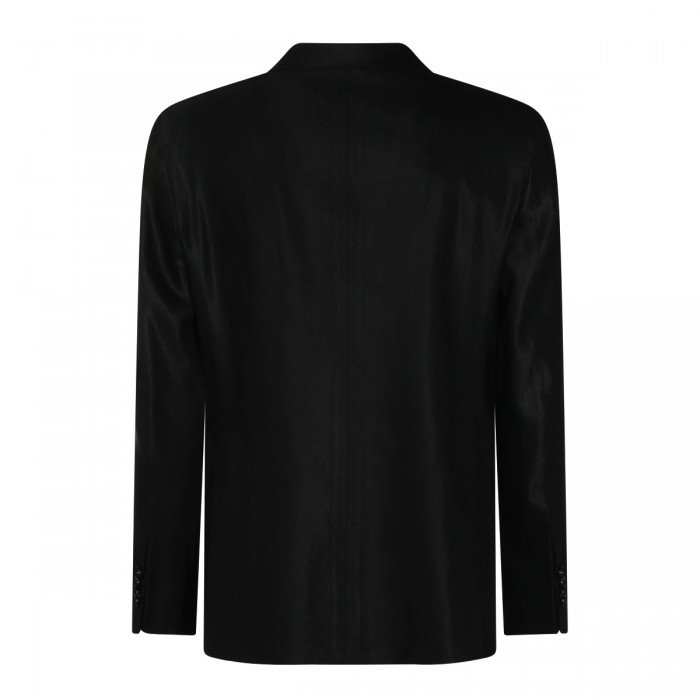 BLACK LINEN AND VISCOSE... 2