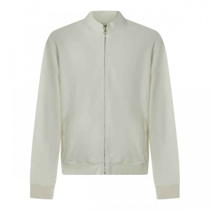 IVORY COTTON AND SILK BLEND...