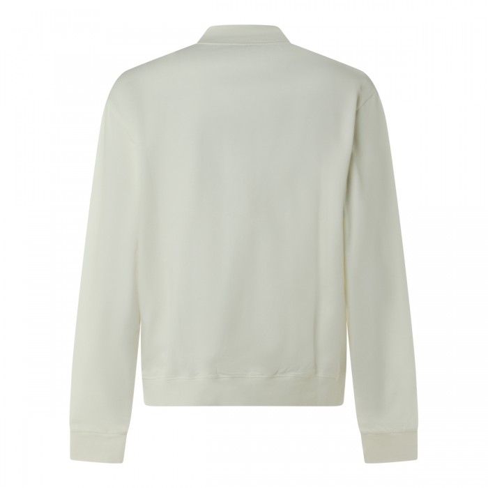 IVORY COTTON AND SILK BLEND... 2