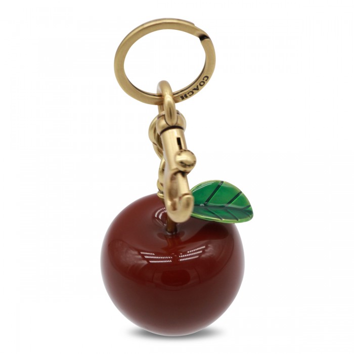 APPLE METAL KEYRING 2