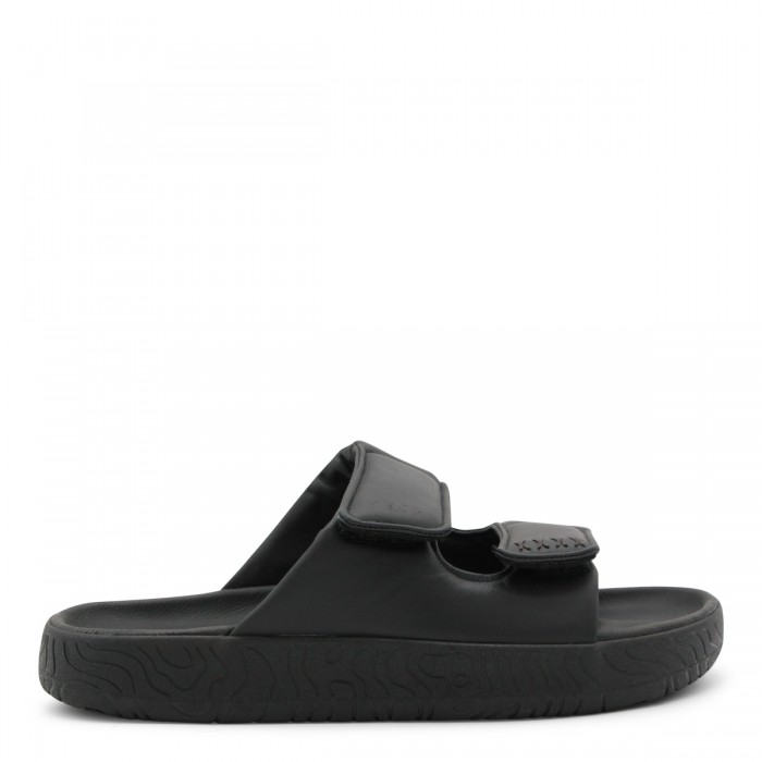 BLACK LEATHER ETNA BOLD...