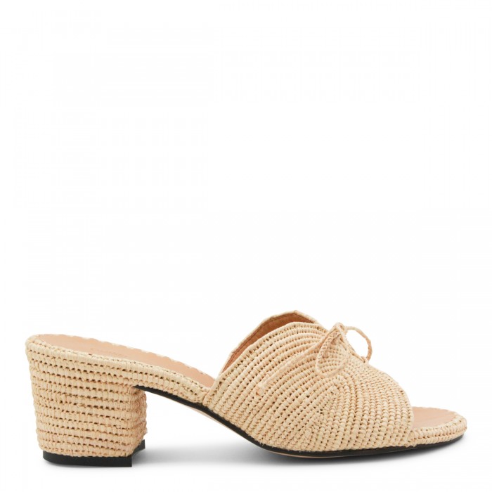 NATURAL ODETT SANDALS