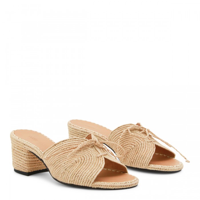 NATURAL ODETT SANDALS 2