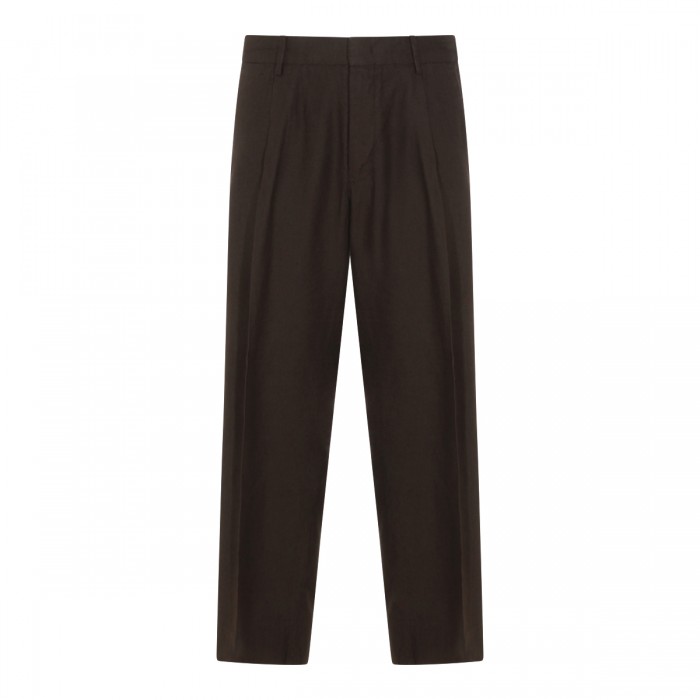 DEEP BROWN PANTS