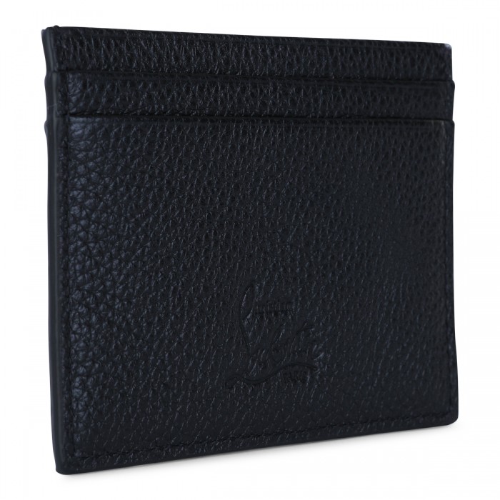 BLACK LEATHER WALLET 2
