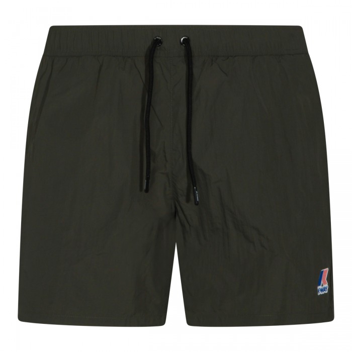 DARK GREEN BEACHWEAR