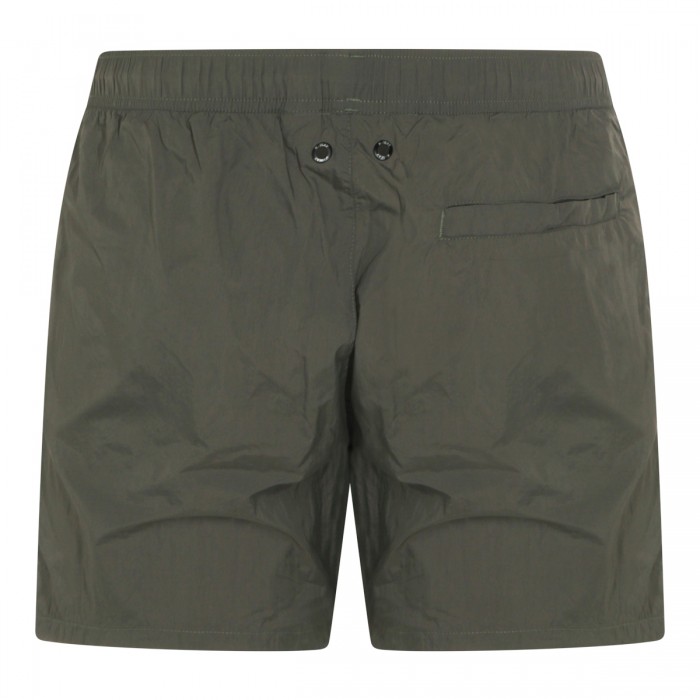 DARK GREEN BEACHWEAR 2