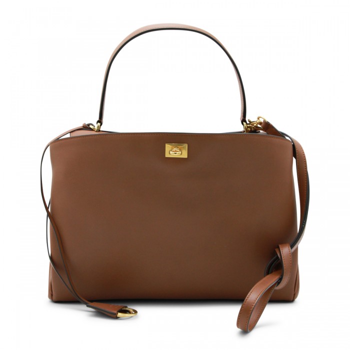 BROWN RODEO M TOP HANDLE BAG