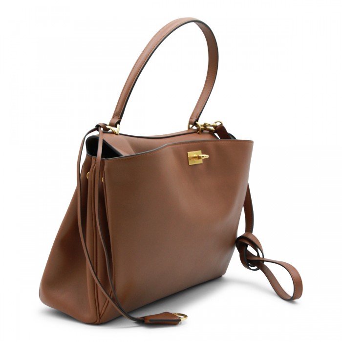BROWN RODEO M TOP HANDLE BAG 2