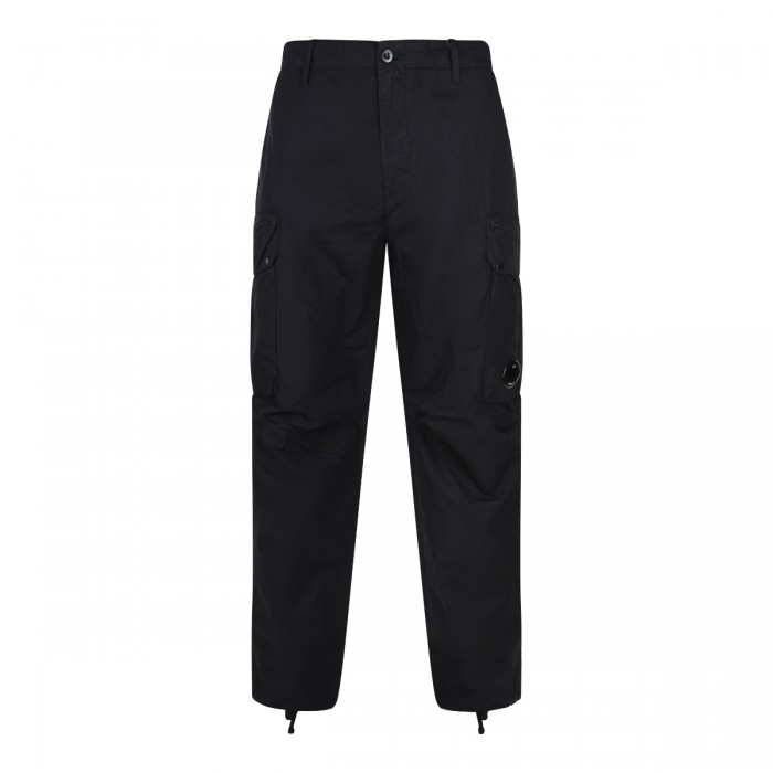 BLACK COTTON PANTS