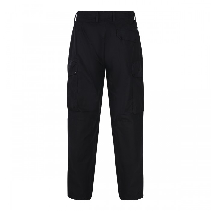 BLACK COTTON PANTS 2