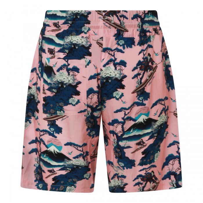 PINK VISCOSE MULTICOLOR... 2