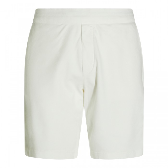 IVORY COTTON SHORTS