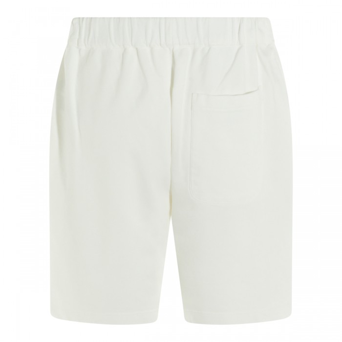 IVORY COTTON SHORTS 2