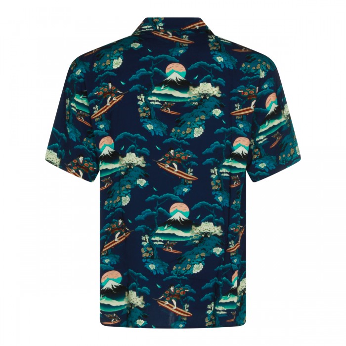 NAVY AND MULTICOLOR VISCOSE... 2