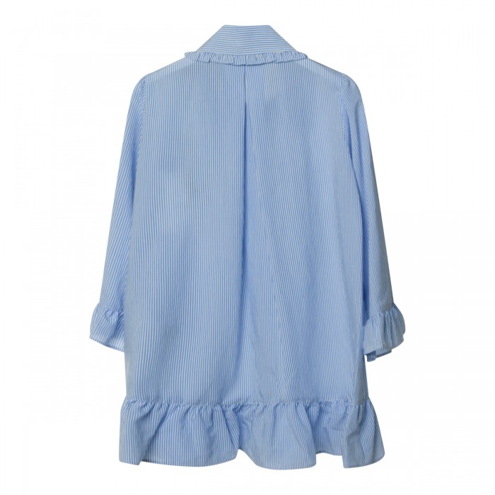 LIGHT BLUE VISCOSE DRESS 2