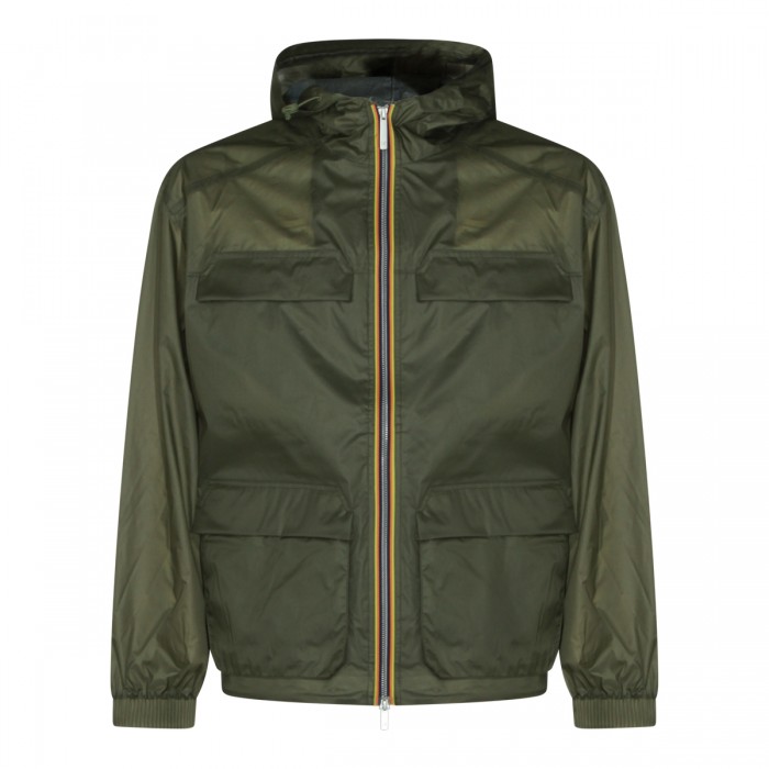 GREEN LICHEN CLAD CASUAL...