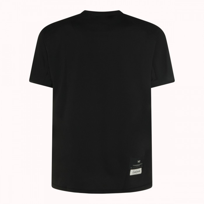 BLACK COTTON T-SHIRT 2