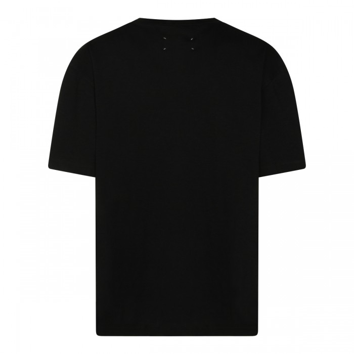 BLACK COTTON T-SHIRT 2