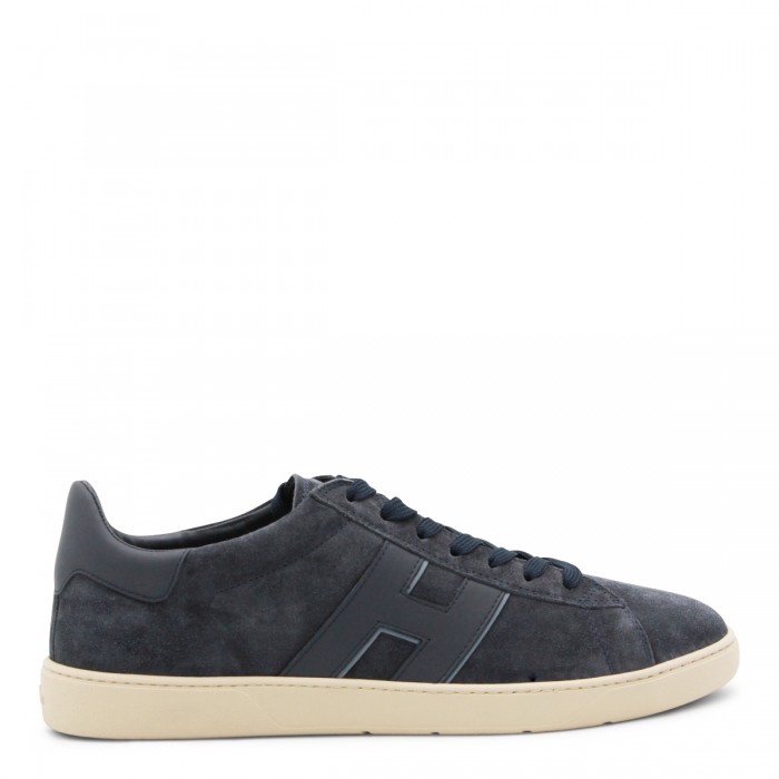 NAVY SUEDE COOL SNEAKERS