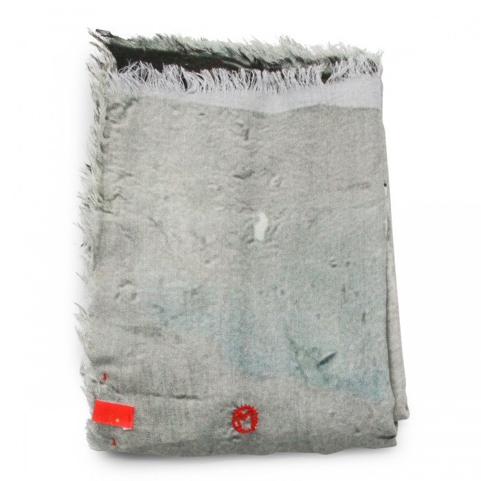 SAMPLE SILK BLEND SCARF