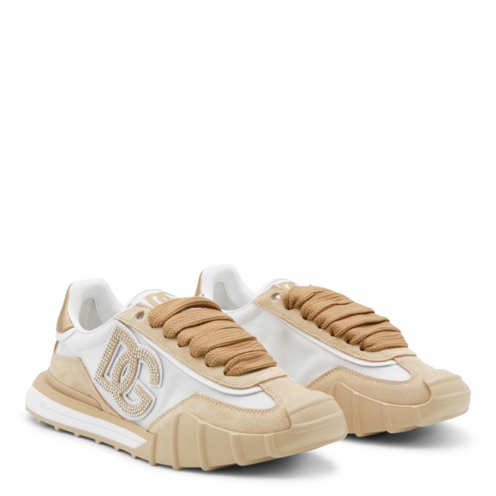 WHITE AND BEIGE DG ATHLETIC... 2