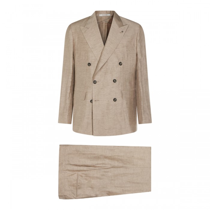 BEIGE LINEN SUITS