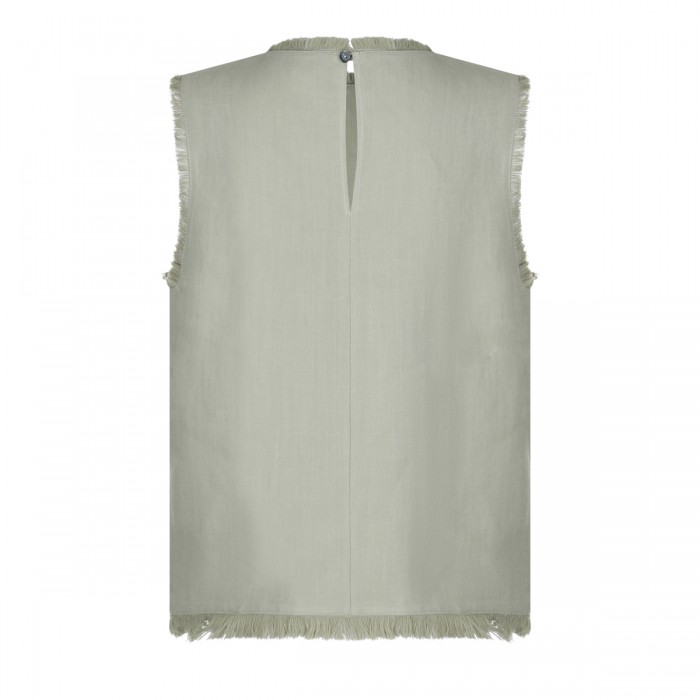 GREEN VISCOSE AND LINEN... 2