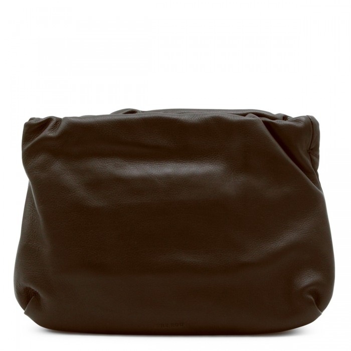 TAWNY BROWN LEATHER BOURSE...