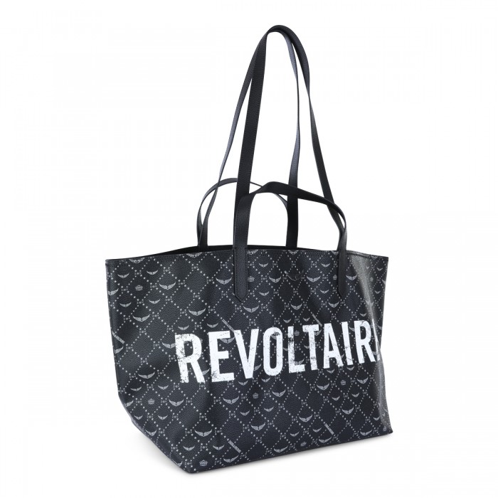 BLACK SHOPPER XL TOTES 2