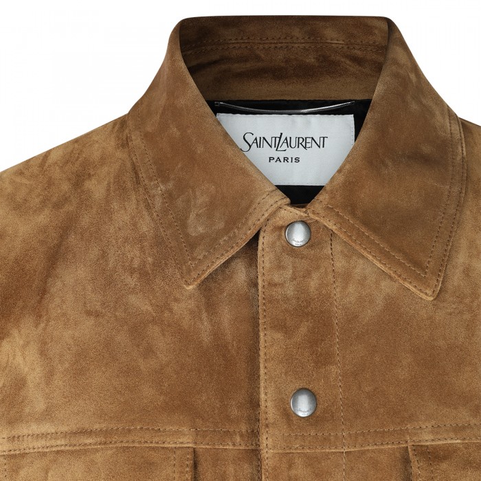 TOBACCO SUEDE JACKET 2