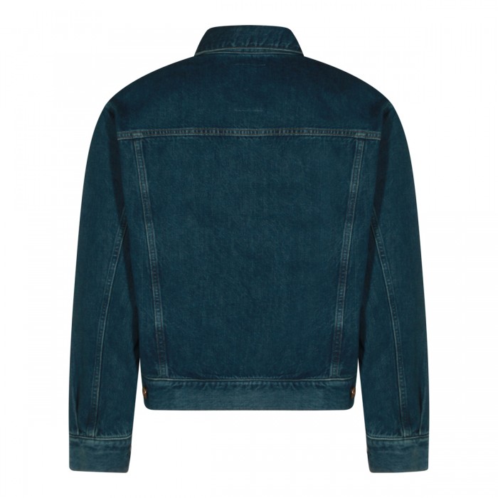 FADED INDIGO DENIM JACKET 2