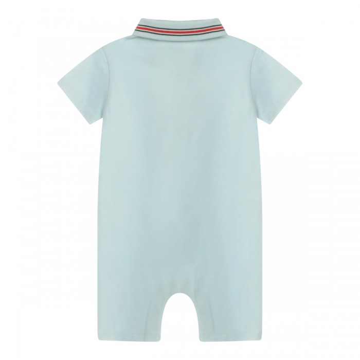 LIGHT BLUE COTTON JUMPSUIT 2