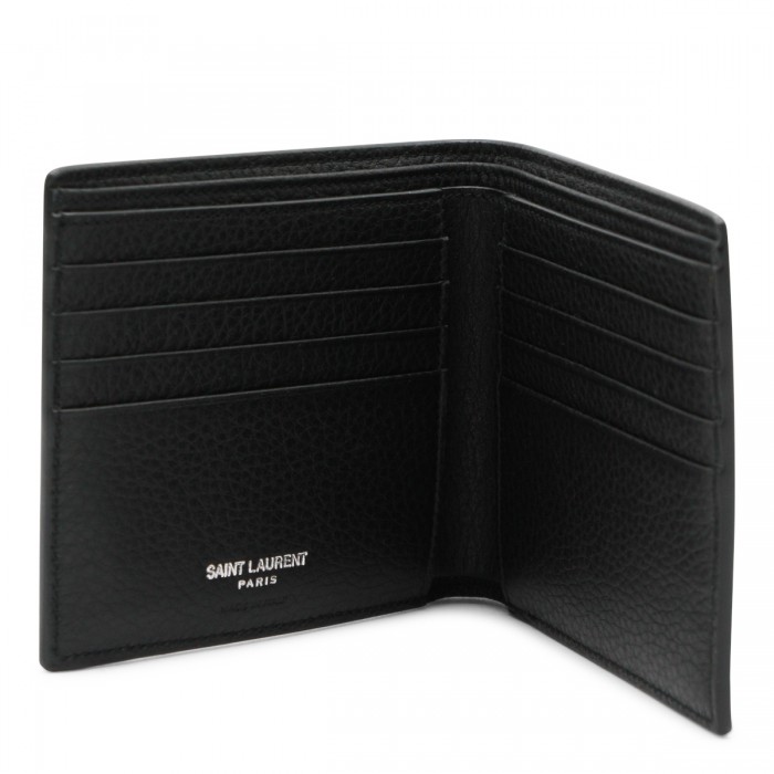 BLACK LEATHER WALLET 2