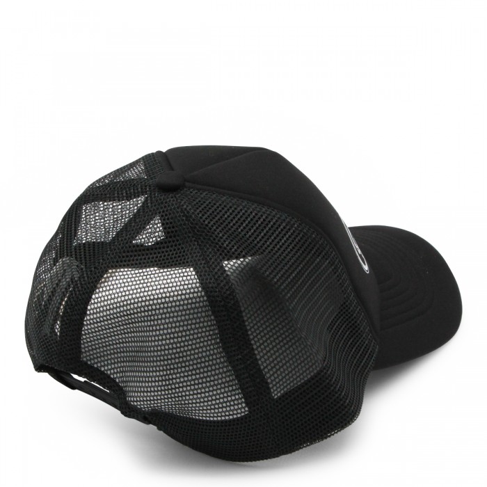 BLACK BASEBALL CAP 2
