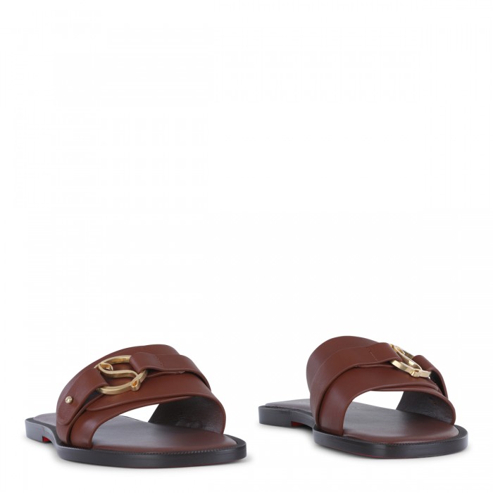 DARK BROWN LEATHER HER IN... 2