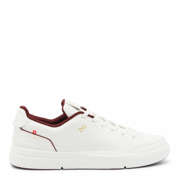 IVORY AND MAROON THE ROGER...